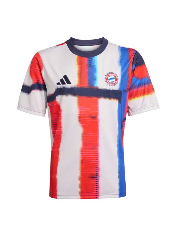 ADIDAS PERFORMANCE ADIDAS PERFORMANCE Tehnička sportska majica 'FC Bayern München SS26'  plava / trešnja crvena / crna / bijela