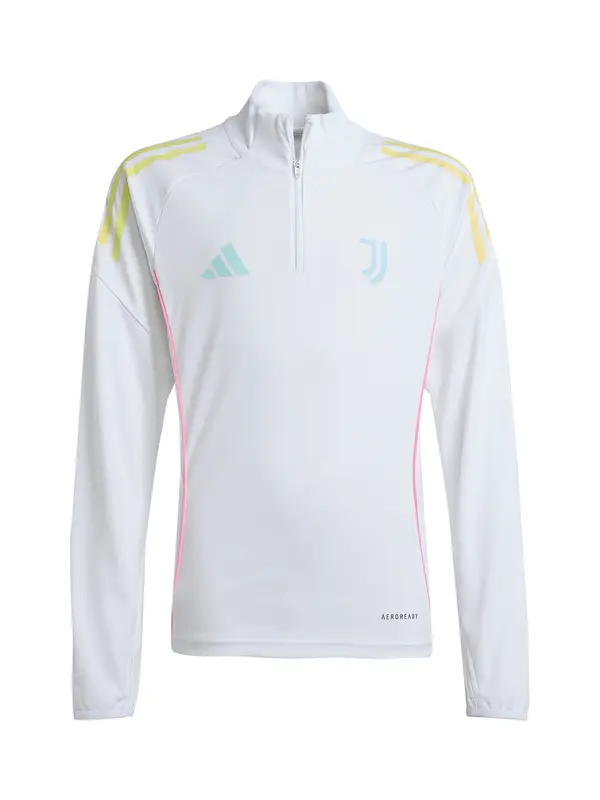ADIDAS PERFORMANCE ADIDAS PERFORMANCE Tehnička sportska majica 'FC Juventus Turin Competition'  svijetloplava / žuta / svijetložuta / bijela