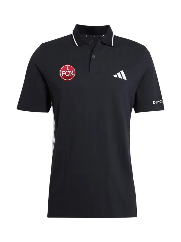 ADIDAS PERFORMANCE ADIDAS PERFORMANCE Tehnička sportska majica 'FC Nürnberg'  crna