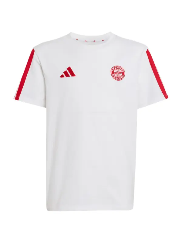 ADIDAS PERFORMANCE ADIDAS PERFORMANCE Tehnička sportska majica 'FCB'  crvena / bijela