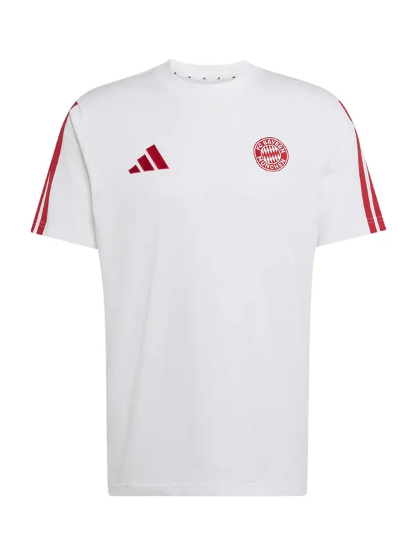 ADIDAS PERFORMANCE ADIDAS PERFORMANCE Tehnička sportska majica 'FCB DNA'  tamno crvena / bijela