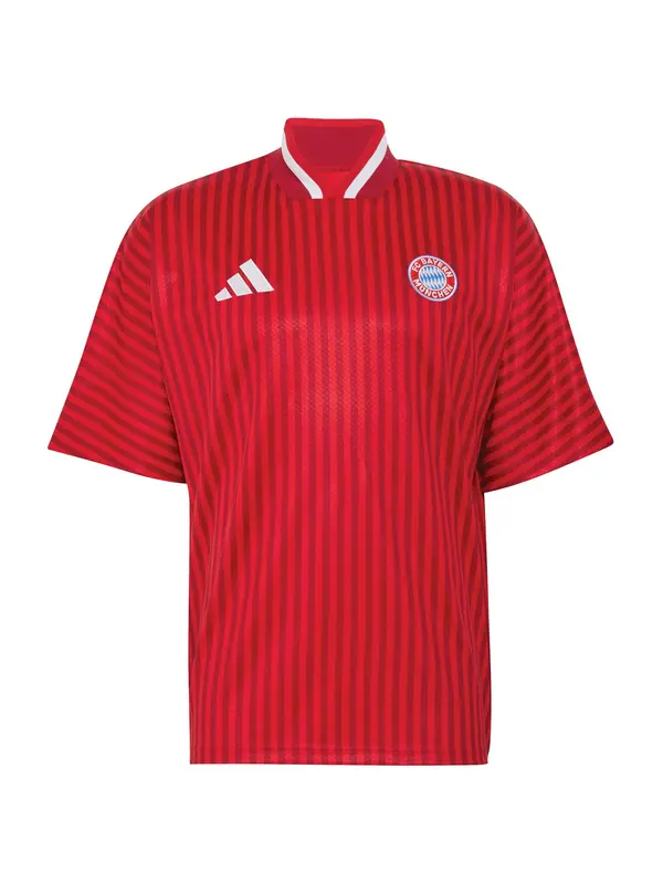 ADIDAS PERFORMANCE ADIDAS PERFORMANCE Tehnička sportska majica 'FCB Stadium'  crvena / bordo / bijela