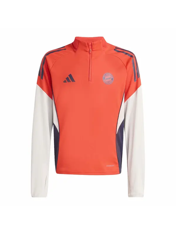 ADIDAS PERFORMANCE ADIDAS PERFORMANCE Tehnička sportska majica 'FCB TR'  narančasto crvena / crna / bijela