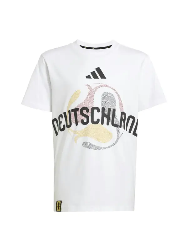 ADIDAS PERFORMANCE ADIDAS PERFORMANCE Tehnička sportska majica 'FIFA Fussball-Weltmeisterschaft 26™ Deutschland'  zlatno žuta / merlot / crna / bijela