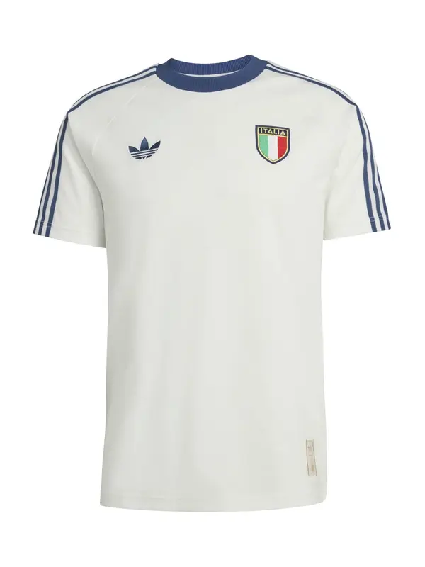 ADIDAS PERFORMANCE ADIDAS PERFORMANCE Tehnička sportska majica 'FIGC'  mornarsko plava / zelena / crvena / bijela