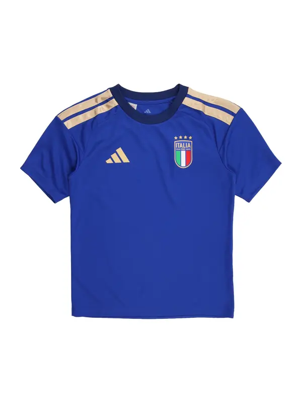 ADIDAS PERFORMANCE ADIDAS PERFORMANCE Tehnička sportska majica 'FIGC'  tamno plava / zlatna