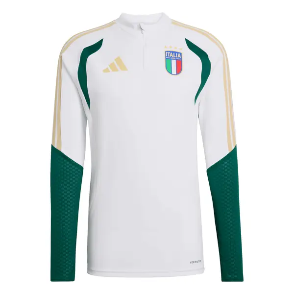 ADIDAS PERFORMANCE ADIDAS PERFORMANCE Tehnička sportska majica 'FIGC'  žuta / zelena / bijela