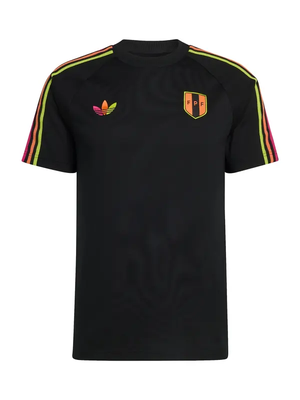 ADIDAS PERFORMANCE ADIDAS PERFORMANCE Tehnička sportska majica 'FPF'  svijetlozelena / narančasta / magenta / crna