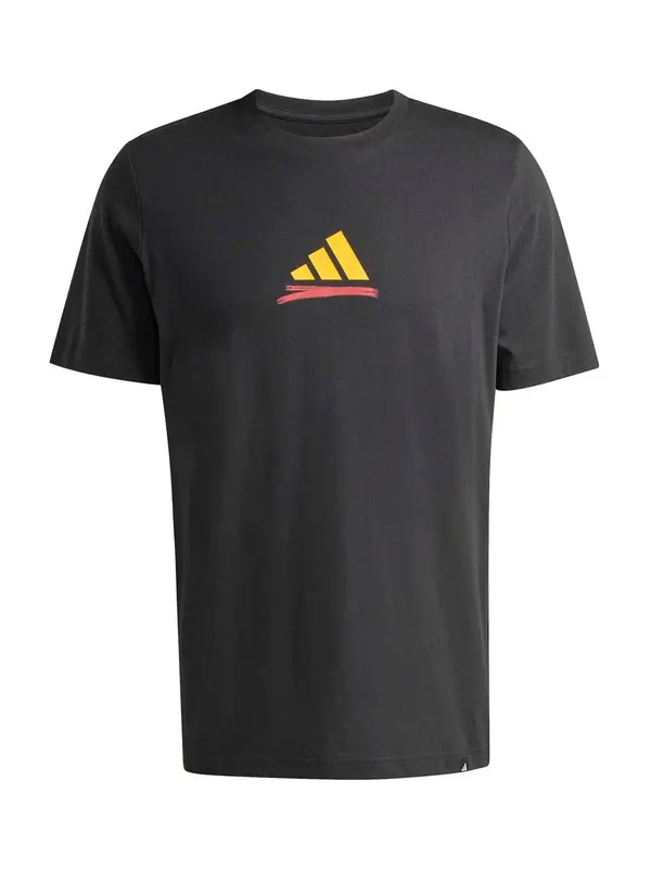 ADIDAS PERFORMANCE ADIDAS PERFORMANCE Tehnička sportska majica 'GER TLSTR'  tamo žuta / svijetlo crvena / crna