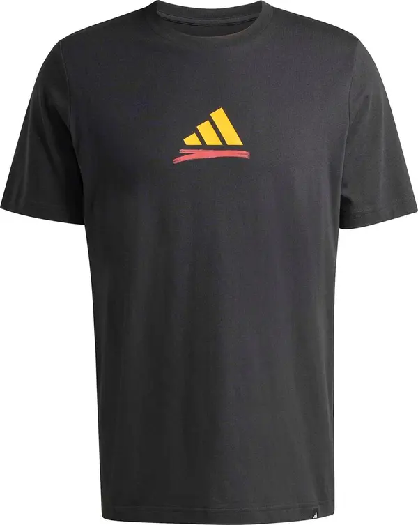ADIDAS PERFORMANCE ADIDAS PERFORMANCE Tehnička sportska majica 'GER TLSTR'  tamo žuta / svijetlo crvena / crna