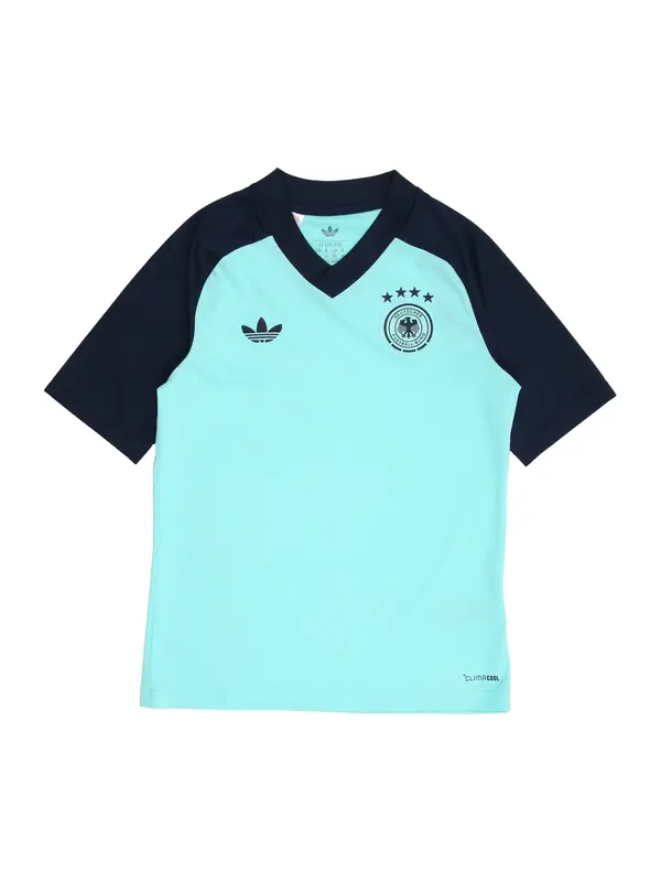 ADIDAS PERFORMANCE ADIDAS PERFORMANCE Tehnička sportska majica 'Germany 26 Away Pre Match'  noćno plava / svijetloplava