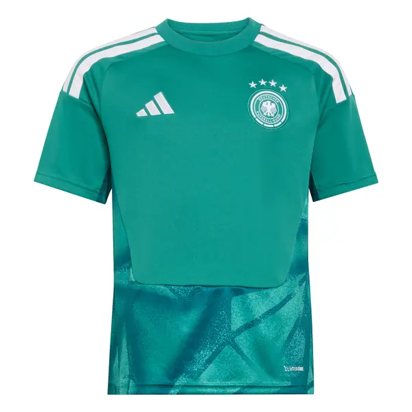 ADIDAS PERFORMANCE ADIDAS PERFORMANCE Tehnička sportska majica 'Germany 26 Home Goalkeeper Kids'  neonsko zelena / bijela