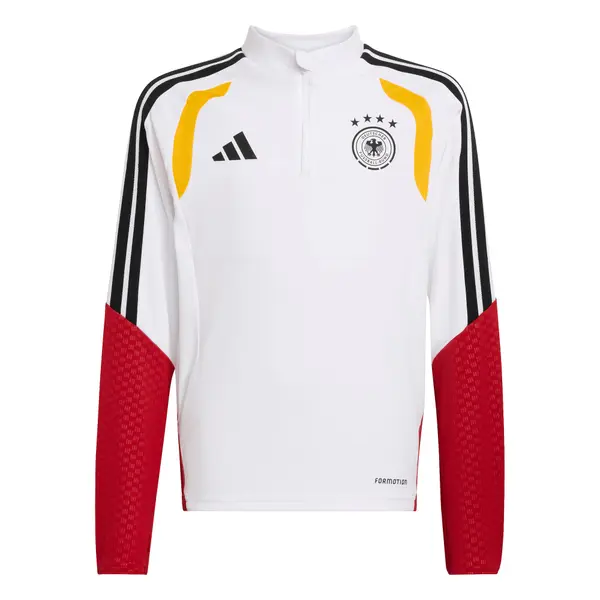ADIDAS PERFORMANCE ADIDAS PERFORMANCE Tehnička sportska majica 'Germany 26 Tiro'  zlatno žuta / crvena / crna / bijela