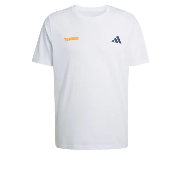 ADIDAS PERFORMANCE ADIDAS PERFORMANCE Tehnička sportska majica 'Hot Egg'  plava / žuta / crna / bijela