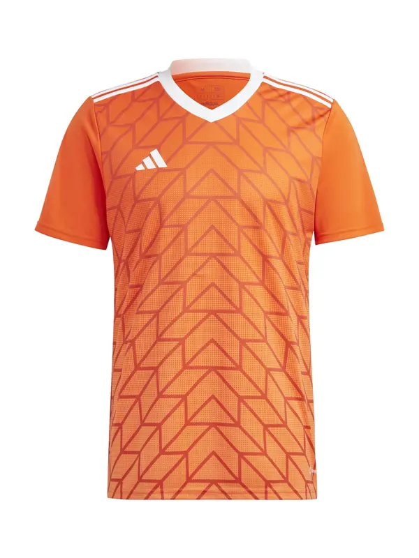 ADIDAS PERFORMANCE ADIDAS PERFORMANCE Tehnička sportska majica  hrđavo smeđa / narančasta / bijela