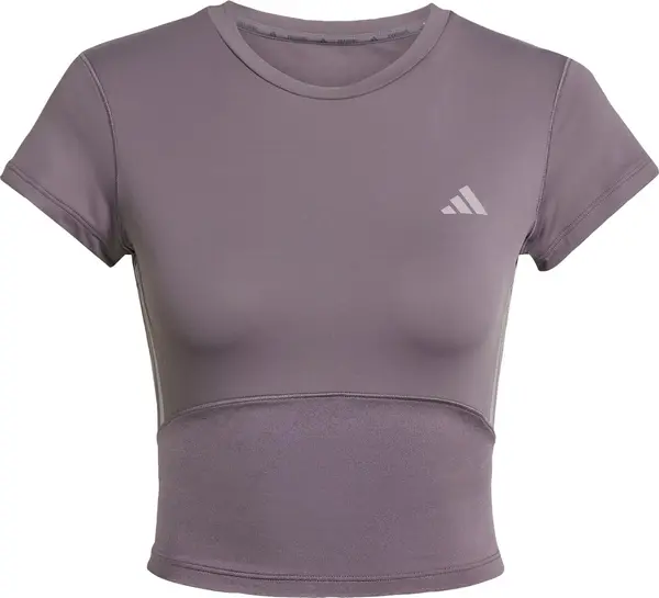 ADIDAS PERFORMANCE ADIDAS PERFORMANCE Tehnička sportska majica 'Hyperglam'  ljubičasta melange