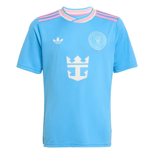 ADIDAS PERFORMANCE ADIDAS PERFORMANCE Tehnička sportska majica 'Inter Miami CF 25/26'  svijetloplava / roza / bijela