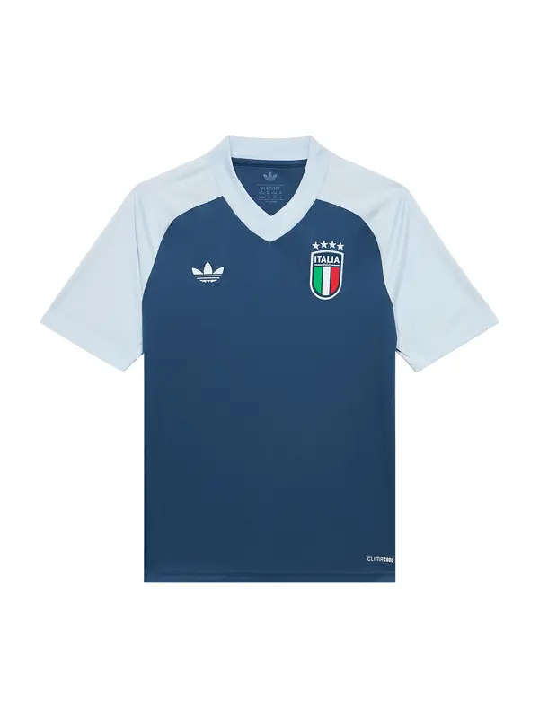 ADIDAS PERFORMANCE ADIDAS PERFORMANCE Tehnička sportska majica 'Italy 26 Away Kids Pre-Match'  morsko plava / svijetloplava