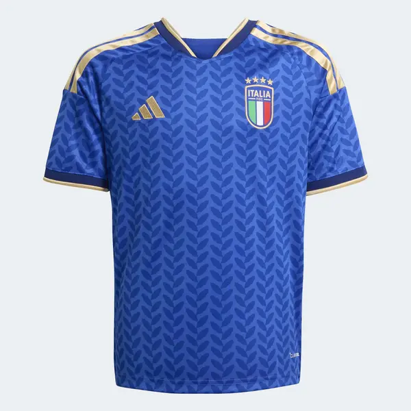 ADIDAS PERFORMANCE ADIDAS PERFORMANCE Tehnička sportska majica 'Italy 26 Home Kids'  bež / plava / azur / crvena