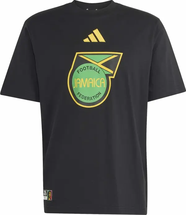 ADIDAS PERFORMANCE ADIDAS PERFORMANCE Tehnička sportska majica 'JFF DNA'  zlatno žuta / zelena / crna