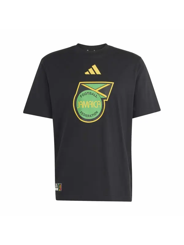 ADIDAS PERFORMANCE ADIDAS PERFORMANCE Tehnička sportska majica 'JFF DNA'  zlatno žuta / zelena / crna
