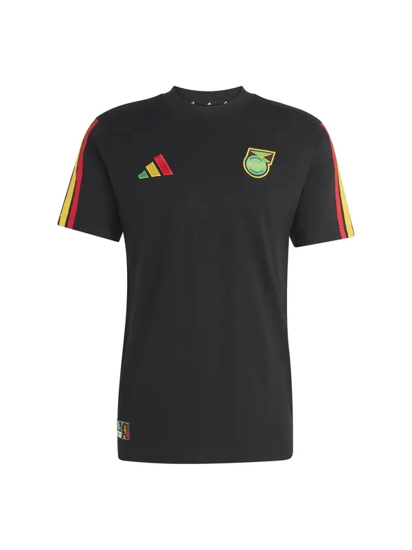 ADIDAS PERFORMANCE ADIDAS PERFORMANCE Tehnička sportska majica 'JFF DNA'  žuta / zelena / crvena / crna