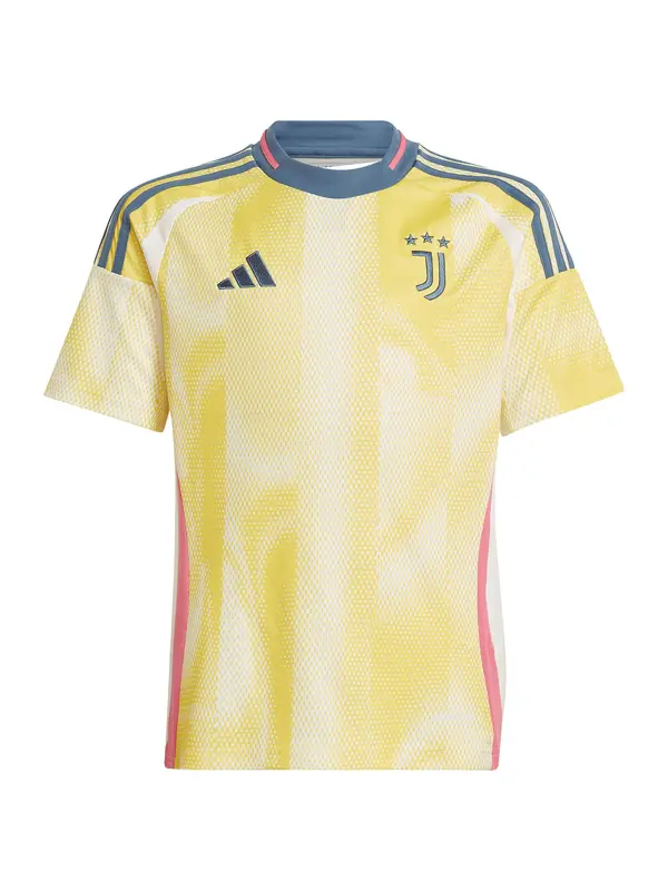 ADIDAS PERFORMANCE ADIDAS PERFORMANCE Tehnička sportska majica 'Juventus Turin 24/25'  opal / žuta / svijetloroza / prljavo bijela