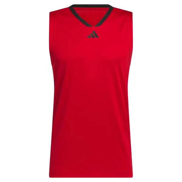 ADIDAS PERFORMANCE ADIDAS PERFORMANCE Tehnička sportska majica 'Legends'  crvena