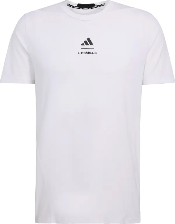 ADIDAS PERFORMANCE ADIDAS PERFORMANCE Tehnička sportska majica 'Les Mills'  crna / bijela