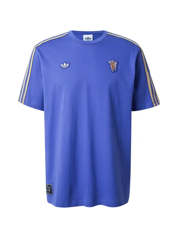 ADIDAS PERFORMANCE ADIDAS PERFORMANCE Tehnička sportska majica 'Manchester United Terrace Icons'  žuta / ljubičasto plava