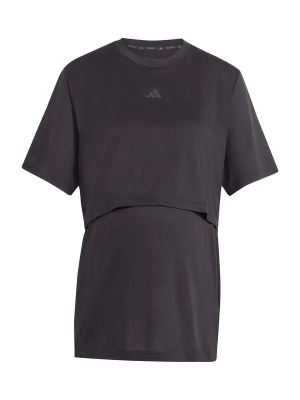 ADIDAS PERFORMANCE ADIDAS PERFORMANCE Tehnička sportska majica 'Maternity'  crna