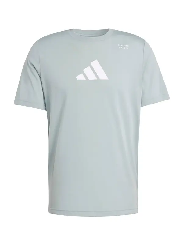 ADIDAS PERFORMANCE ADIDAS PERFORMANCE Tehnička sportska majica  menta / bijela