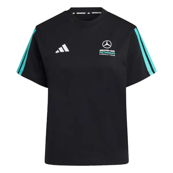 ADIDAS PERFORMANCE ADIDAS PERFORMANCE Tehnička sportska majica 'Mercedes-AMG Petronas Formula 1 Team DNA'  akvamarin / crna / bijela