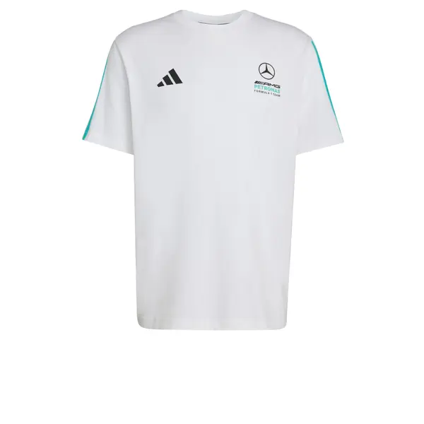 ADIDAS PERFORMANCE ADIDAS PERFORMANCE Tehnička sportska majica 'Mercedes-AMG Petronas Formula 1 Team Dna'  akvamarin / crna / bijela