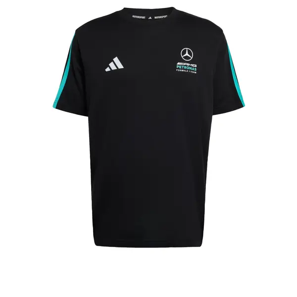 ADIDAS PERFORMANCE ADIDAS PERFORMANCE Tehnička sportska majica 'Mercedes-AMG Petronas Formula 1 Team Dna'  tirkiz / crna / bijela
