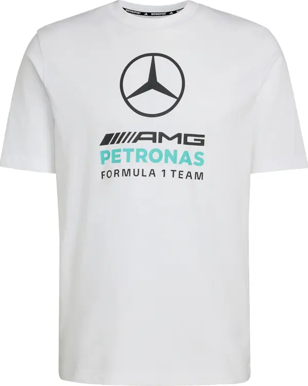ADIDAS PERFORMANCE ADIDAS PERFORMANCE Tehnička sportska majica 'Mercedes-AMG Petronas Formula 1 Team DNA'  tirkiz / crna / bijela
