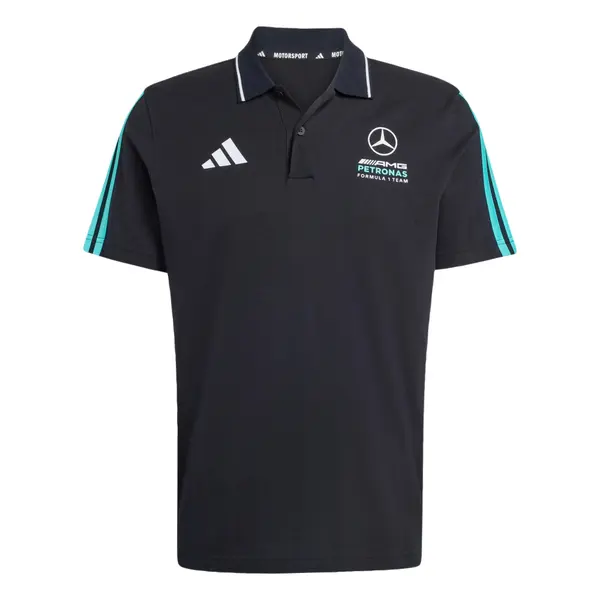ADIDAS PERFORMANCE ADIDAS PERFORMANCE Tehnička sportska majica 'Mercedes - AMG Petronas Formula 1 Team DNA'  tirkiz / crna / bijela