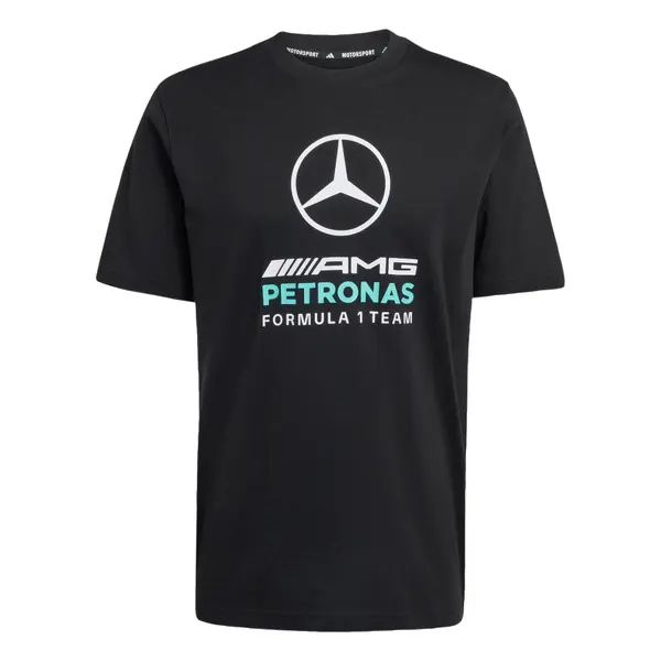 ADIDAS PERFORMANCE ADIDAS PERFORMANCE Tehnička sportska majica 'Mercedes-AMG Petronas Formula 1 Team DNA'  tirkiz / crna / bijela