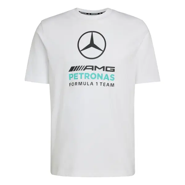 ADIDAS PERFORMANCE ADIDAS PERFORMANCE Tehnička sportska majica 'Mercedes-AMG Petronas Formula 1 Team DNA'  tirkiz / crna / bijela