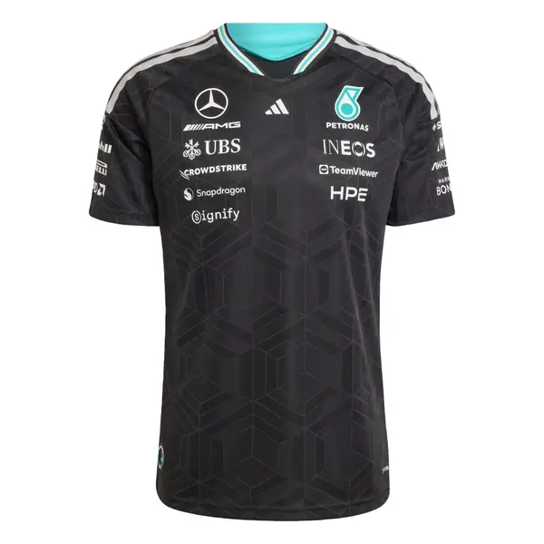 ADIDAS PERFORMANCE ADIDAS PERFORMANCE Tehnička sportska majica 'Mercedes - Amg Petronas Formula 1 Team Driver'  akvamarin / crna / bijela
