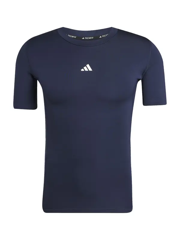 ADIDAS PERFORMANCE ADIDAS PERFORMANCE Tehnička sportska majica  mornarsko plava / bijela