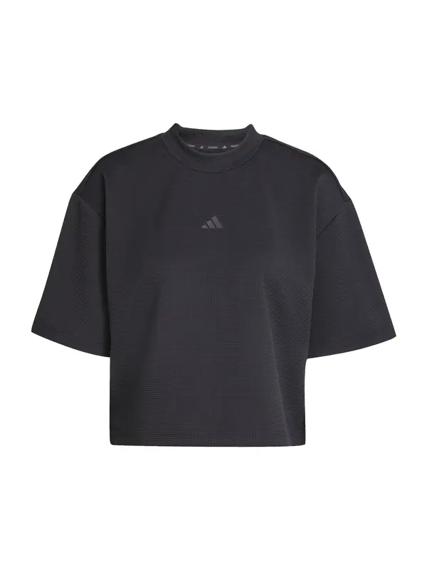ADIDAS PERFORMANCE ADIDAS PERFORMANCE Tehnička sportska majica 'MOTION'  crna