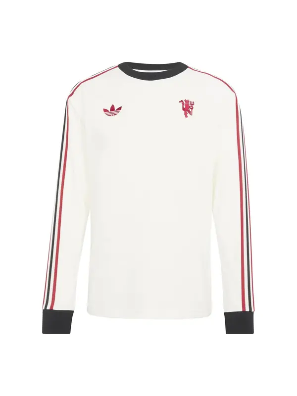 ADIDAS PERFORMANCE ADIDAS PERFORMANCE Tehnička sportska majica 'MUFC'  crvena / crna / bijela