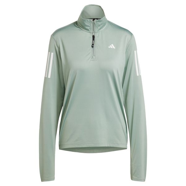 ADIDAS PERFORMANCE ADIDAS PERFORMANCE Tehnička sportska majica 'Own the Run'  zelena / bijela