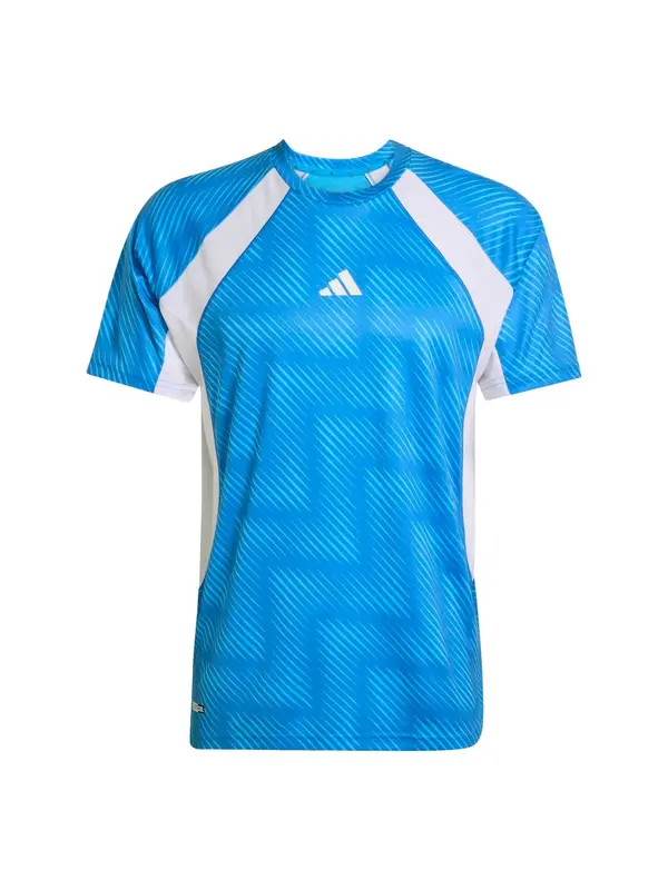 ADIDAS PERFORMANCE ADIDAS PERFORMANCE Tehnička sportska majica  plava / bijela