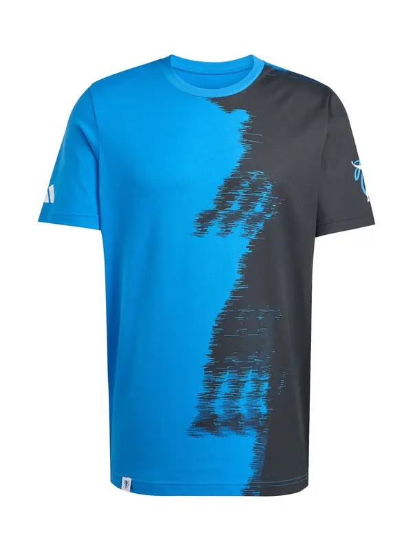 ADIDAS PERFORMANCE ADIDAS PERFORMANCE Tehnička sportska majica  plava / crna