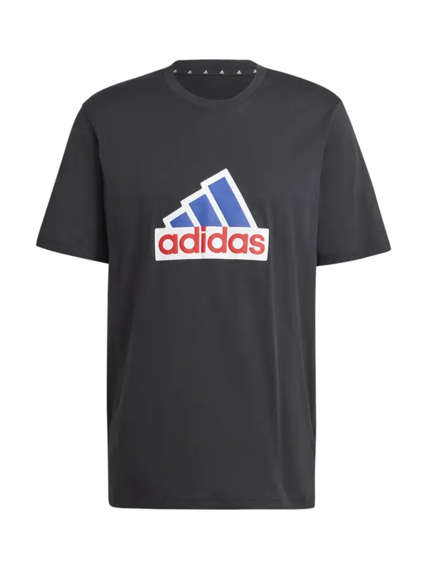 ADIDAS PERFORMANCE ADIDAS PERFORMANCE Tehnička sportska majica  plava / crvena / crna / bijela