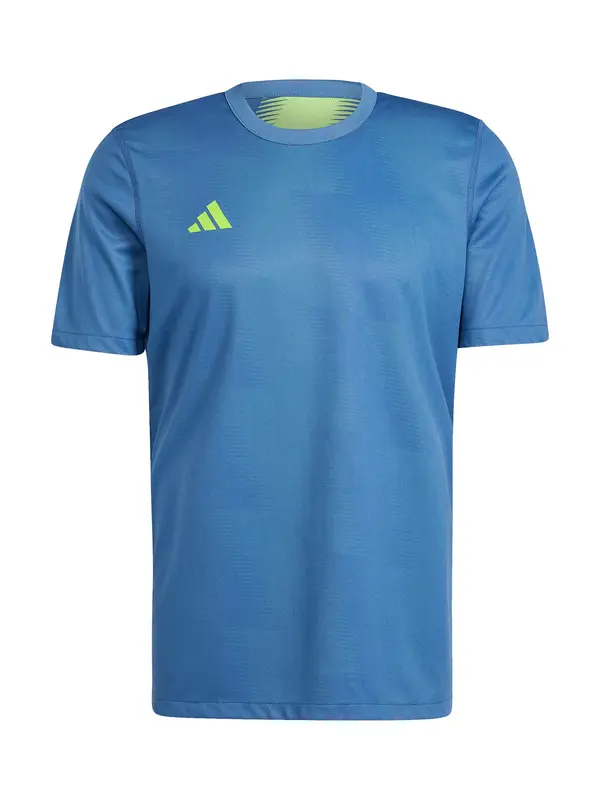 ADIDAS PERFORMANCE ADIDAS PERFORMANCE Tehnička sportska majica  plava / neonsko zelena