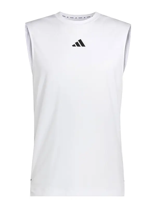ADIDAS PERFORMANCE ADIDAS PERFORMANCE Tehnička sportska majica 'POWER'  crna / bijela