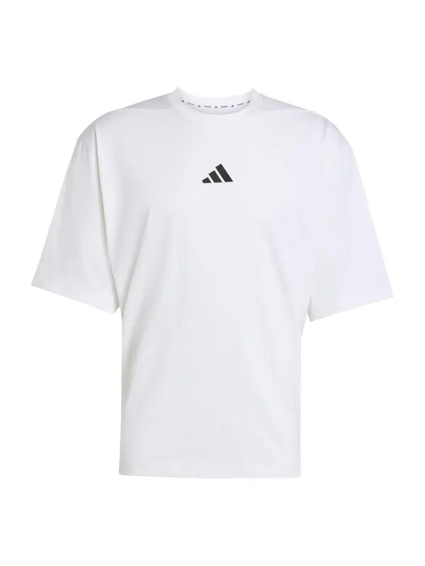 ADIDAS PERFORMANCE ADIDAS PERFORMANCE Tehnička sportska majica 'Power'  crna / bijela